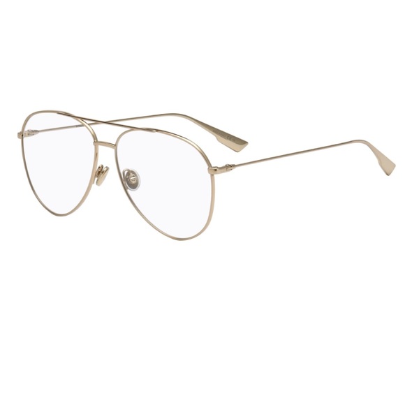 NWOT Dior Gold Aviator Glases - Picture 1 of 6